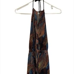 Guess Maxi Dress w/ Halter Tie